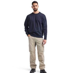 Blaklader Workwear Men's Beige Ripstop Cargo Pants